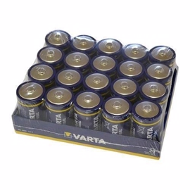 Varta LR14 / C Industrial alkaline batterier (20 stk)